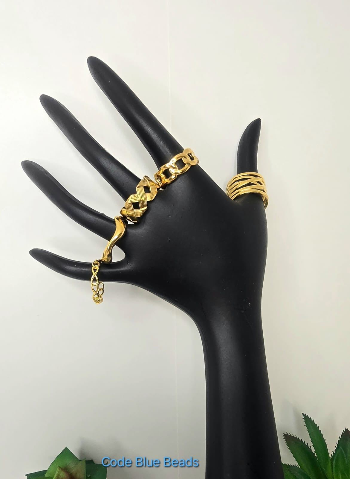 Adjustable Rings (Gold)