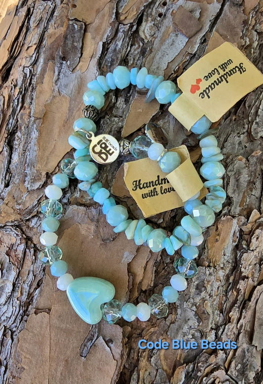 My heart is light blue, and yours?