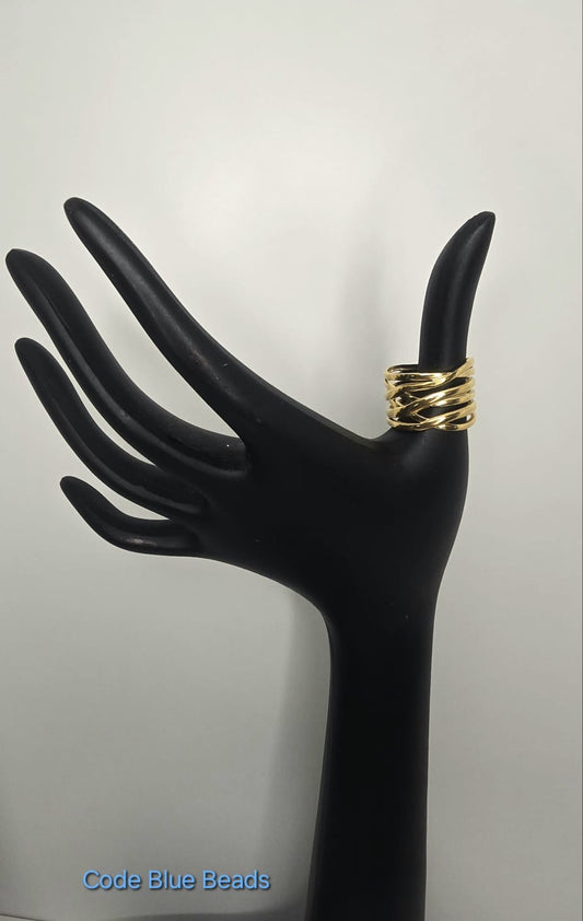 Adjustable Rings (Gold)