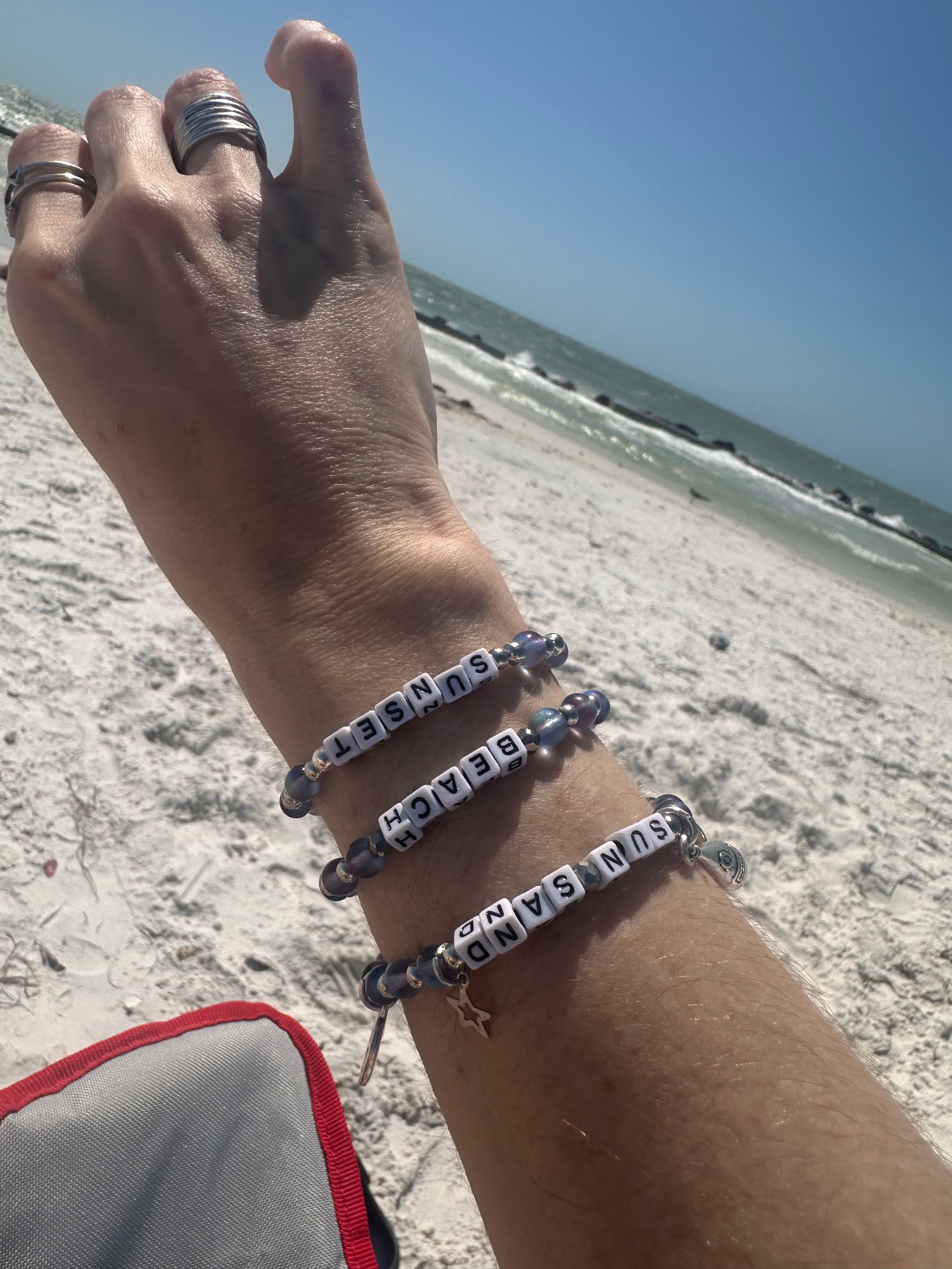 Beach vibes in Style Set of 3