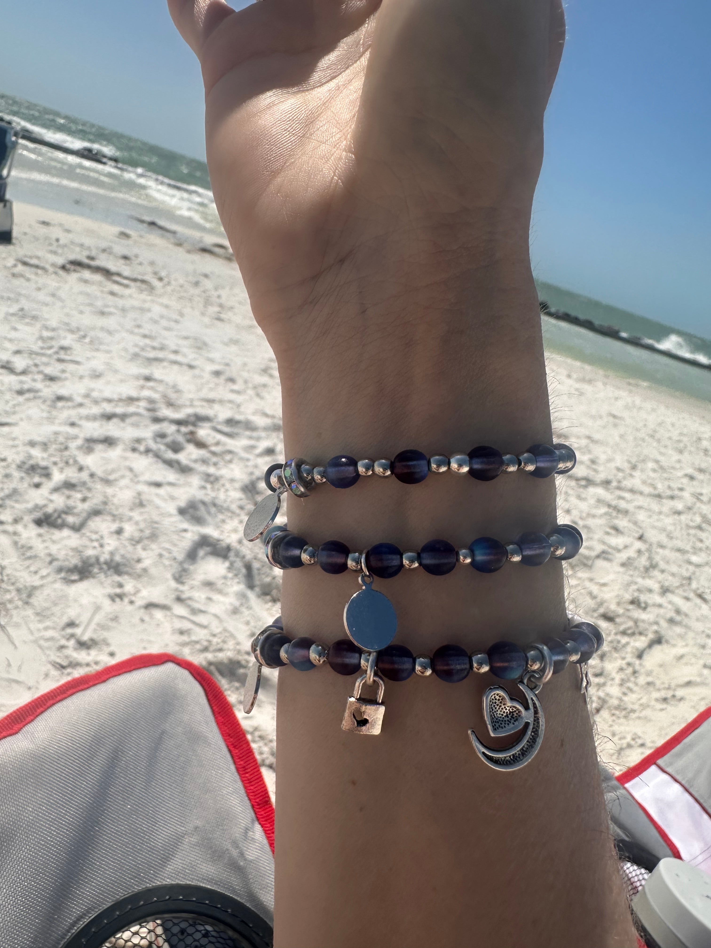 Beach vibes in Style Set of 3
