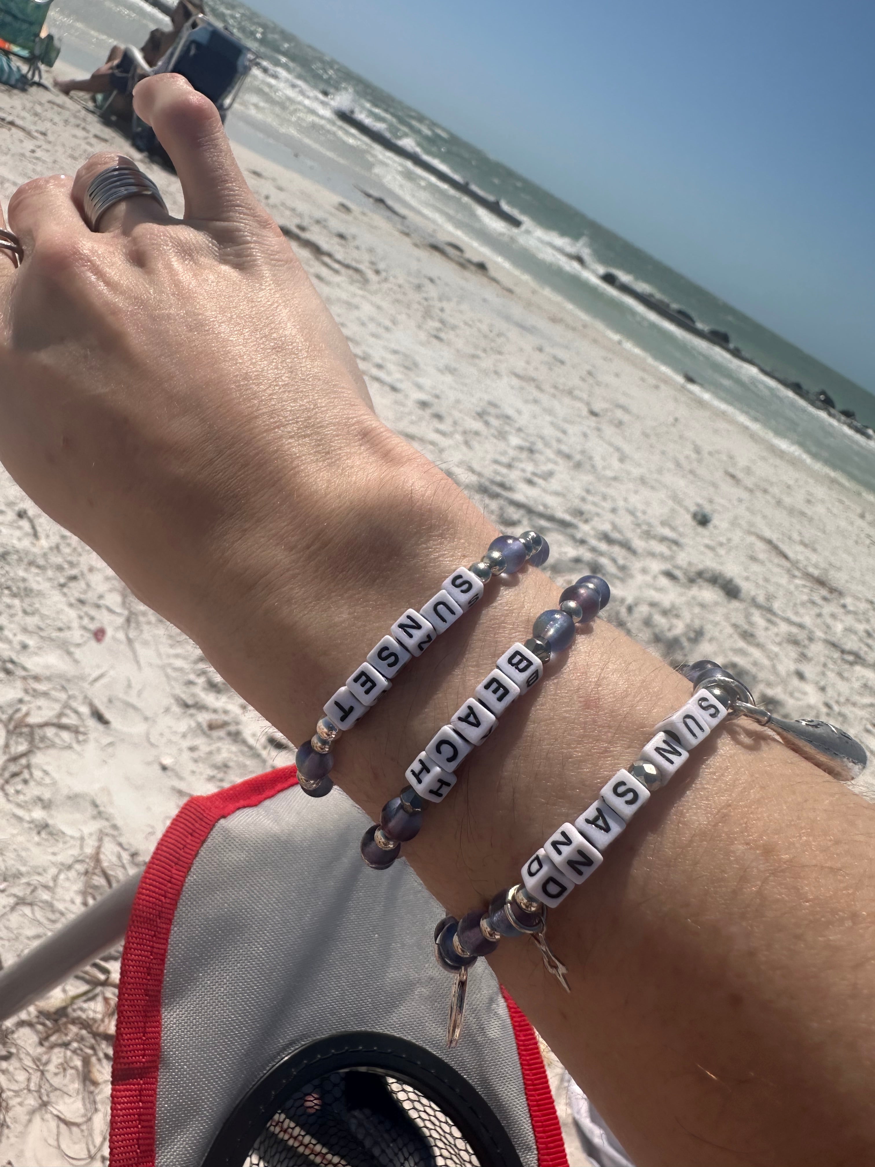 Beach vibes in Style Set of 3