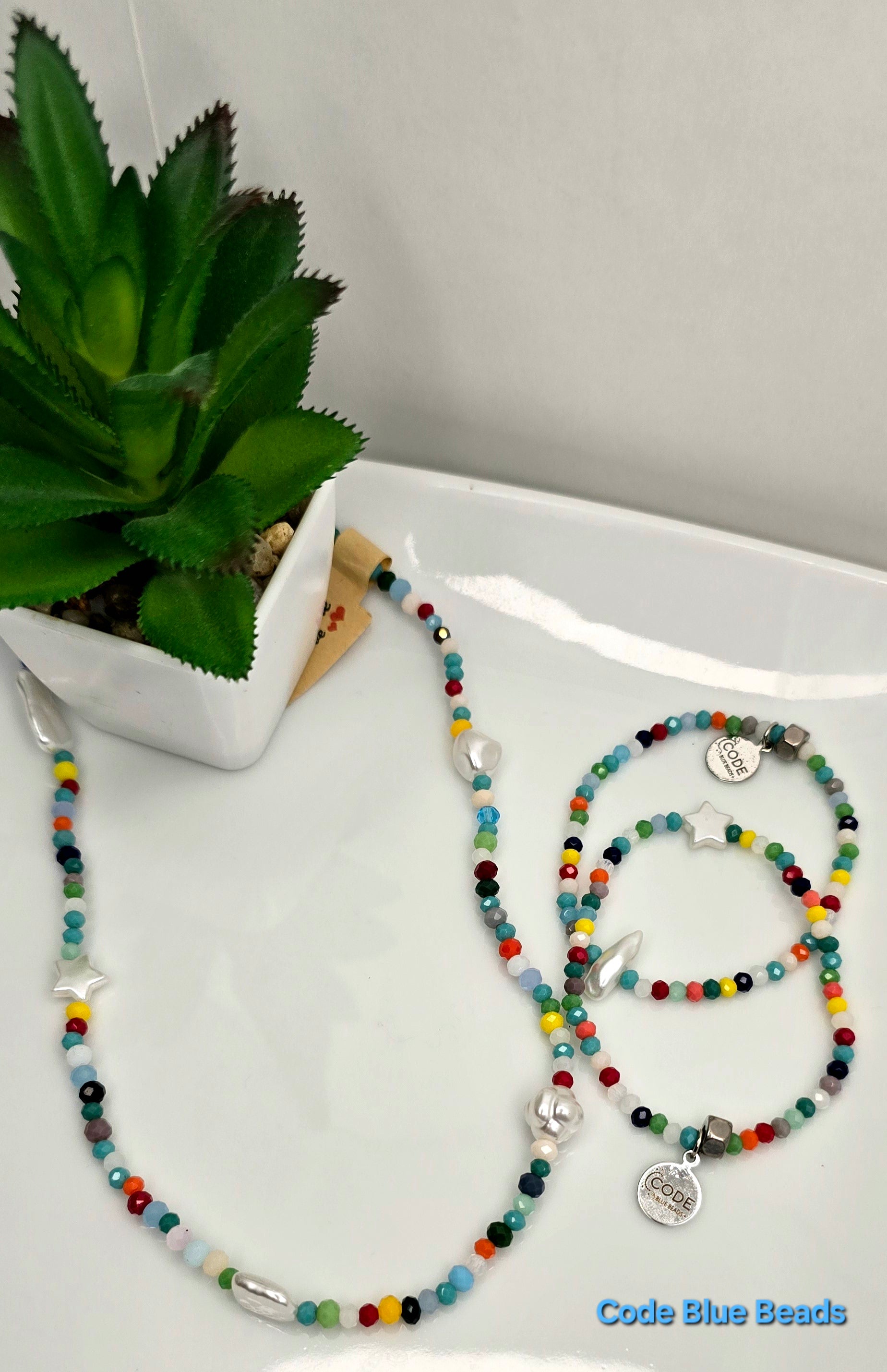 Code Blue Beads