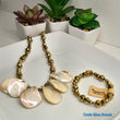 Golden Shell Elegance