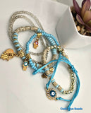 Good Vibes and protection (Light Blue)