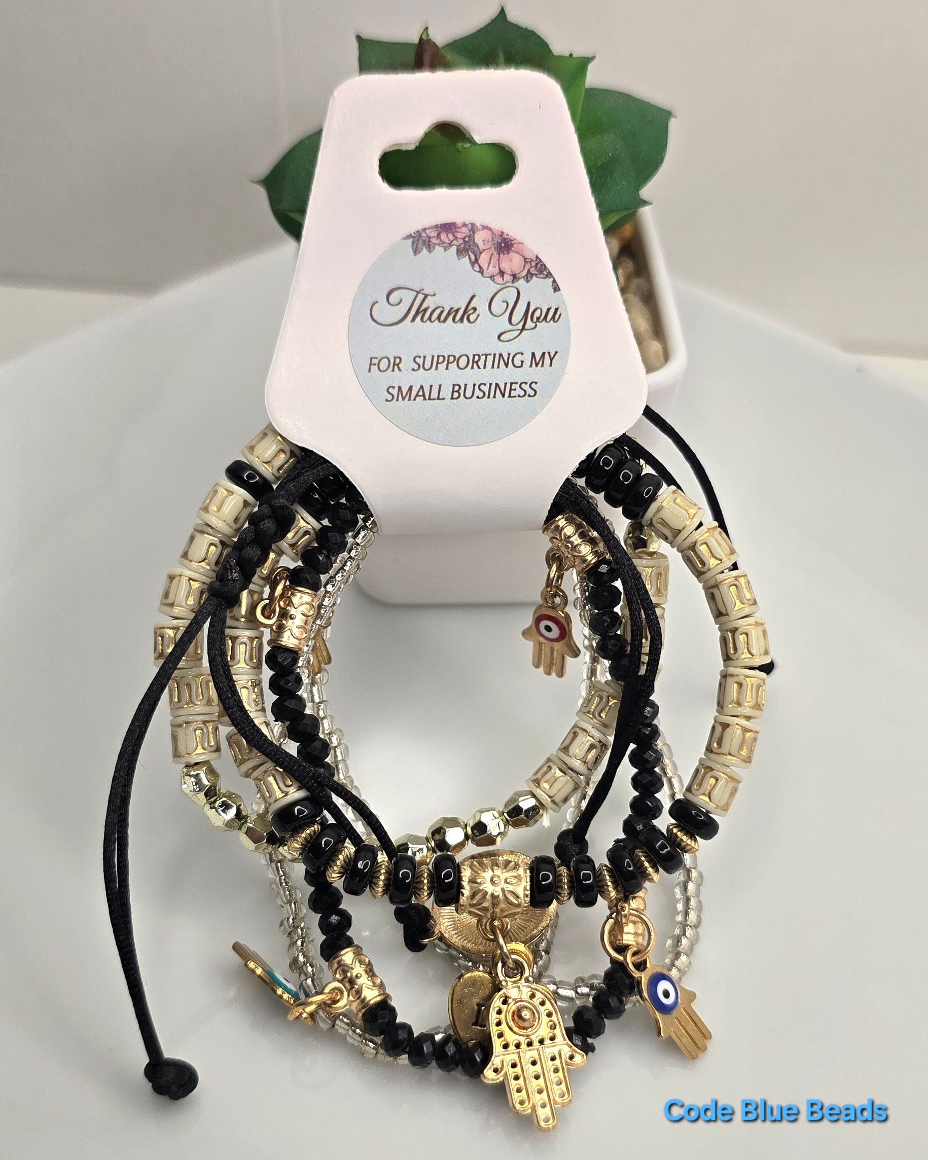 Good vibes and Protection (Black)