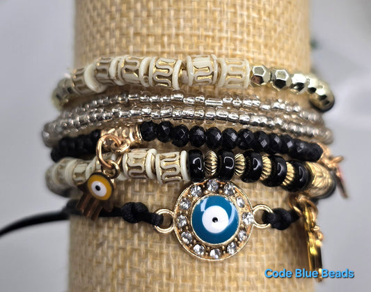 Good vibes and Protection (Black)
