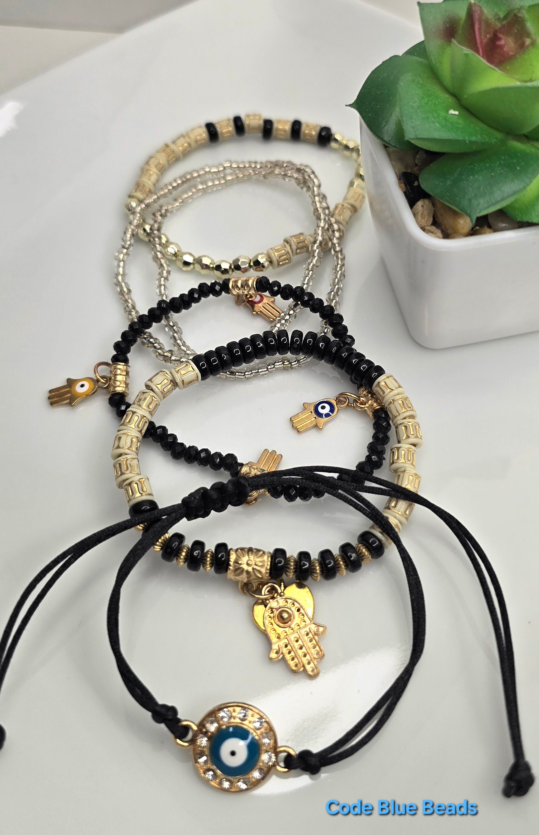 Good vibes and Protection (Black)