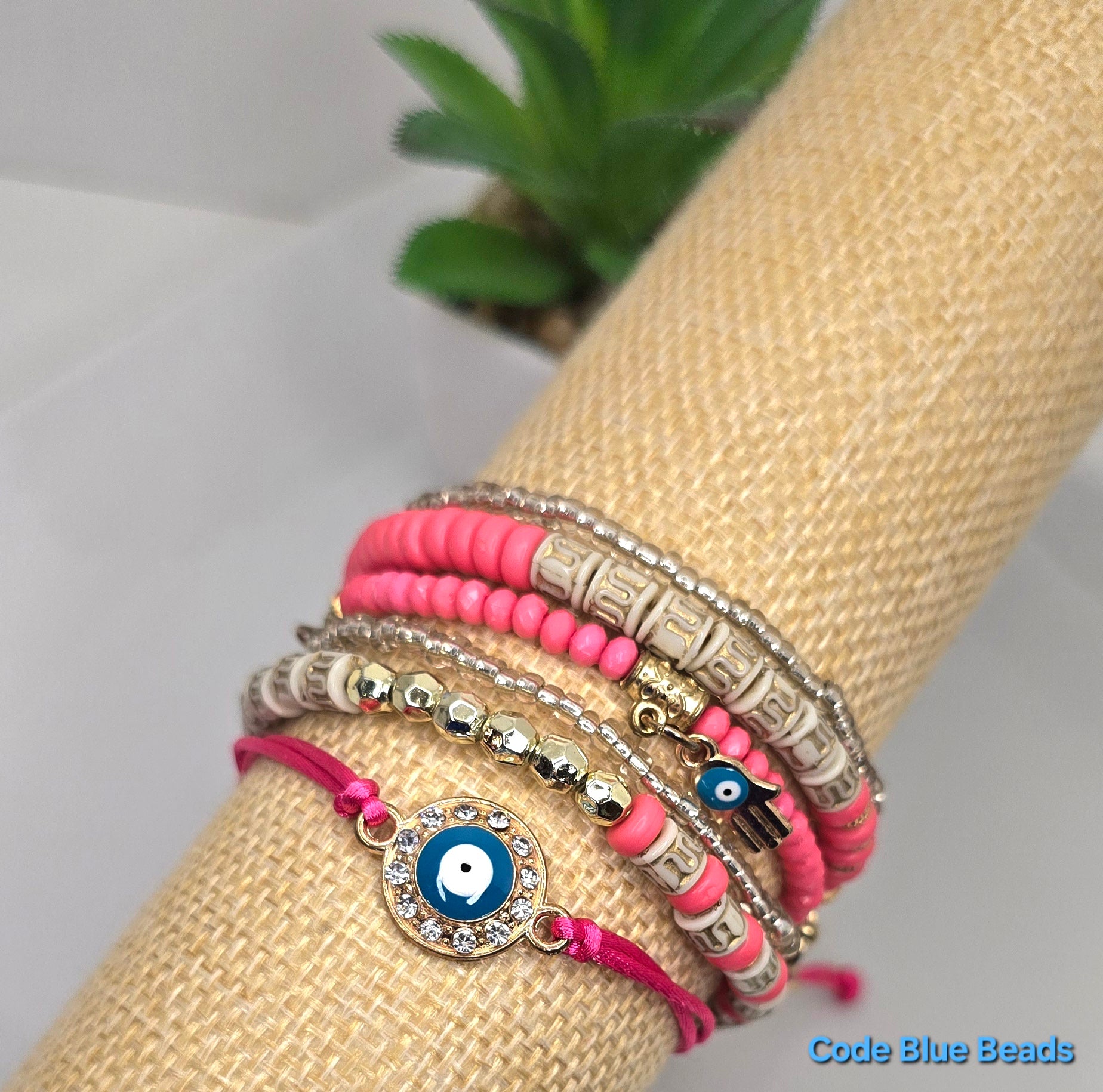 Good vibes and Protection (Pink)