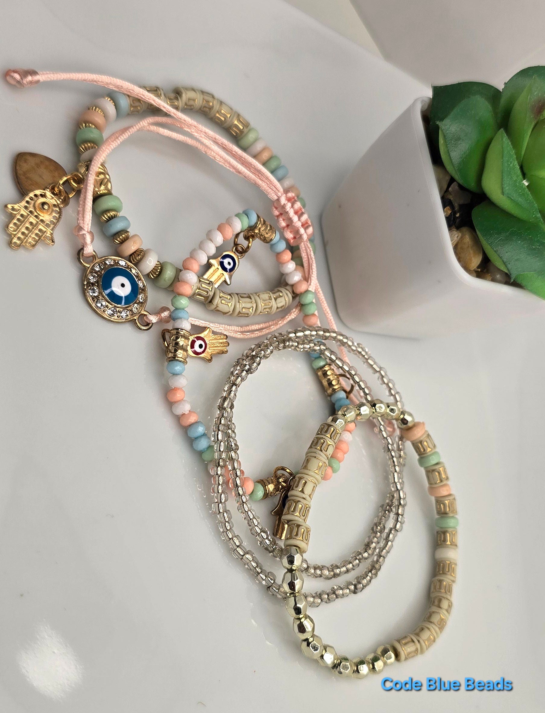 Good vibes and Protection (Pastels)