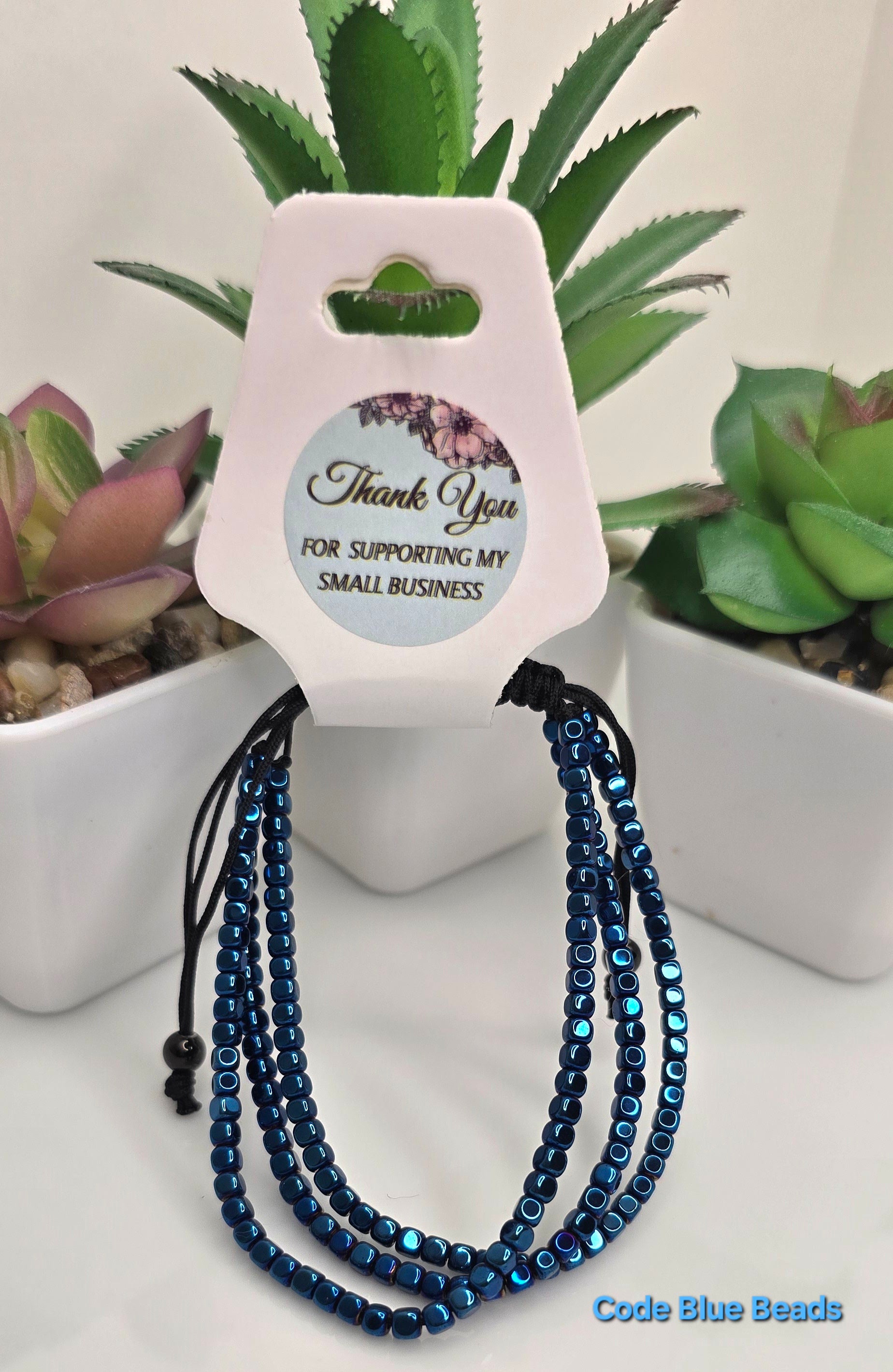 Hematite 3 in 1 Blue