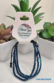 Hematite 3 in 1 Blue