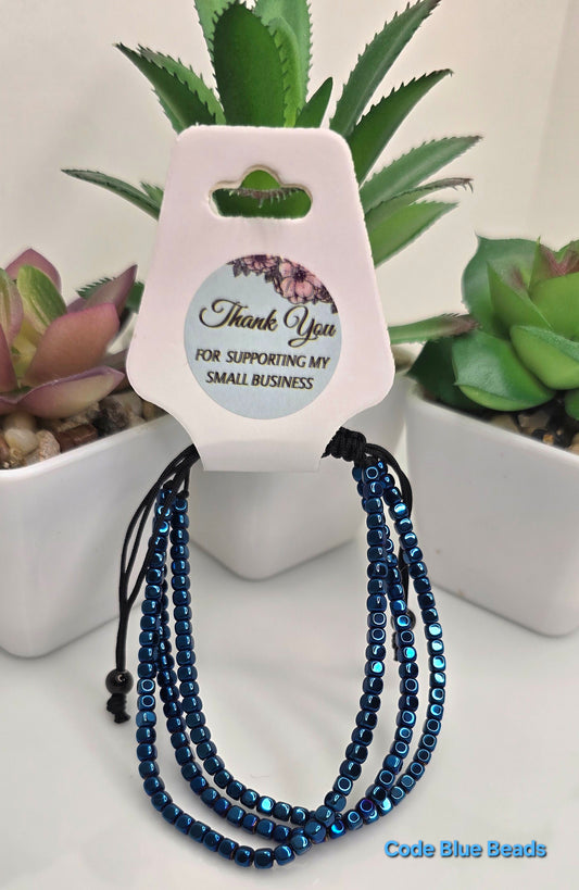 Hematite 3 in 1 Blue