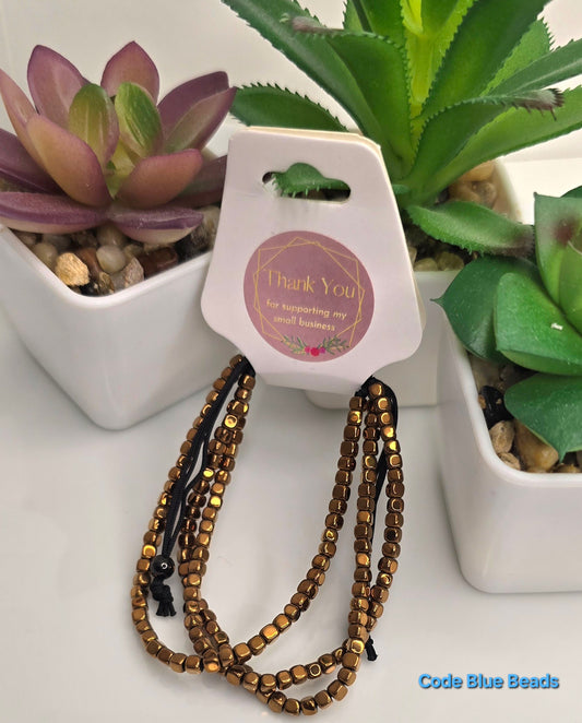 Hematite 3 in 1 Bronze