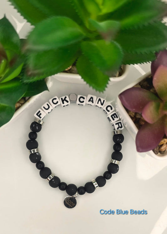 Fuck Cancer Bracelet