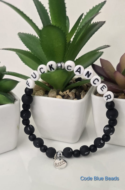 Fuck Cancer Bracelet