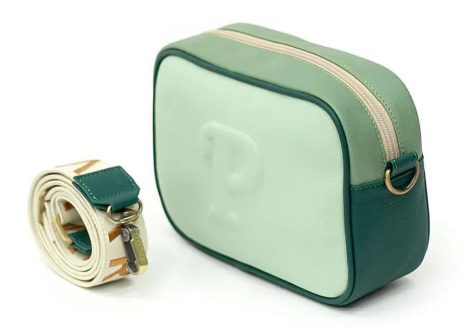 Parchita Luchi Green Crossbody
