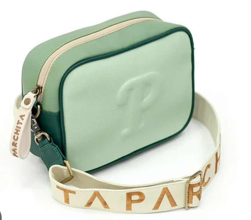 Parchita Luchi Green Crossbody