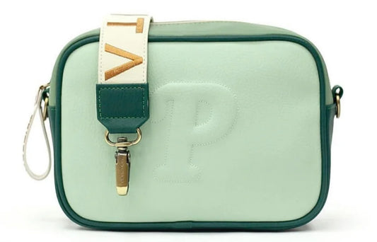 Parchita Luchi Green Crossbody