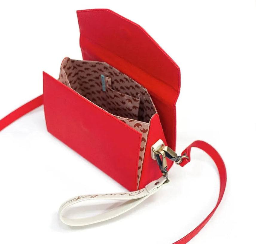 Parchita Anny Red Bag