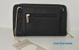Parchita Bee Black Wallet