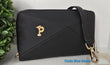 Parchita Bee Black Wallet
