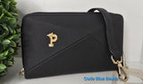 Parchita Bee Black Wallet