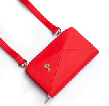 Parchita Bee Blue Petroleum Wallet