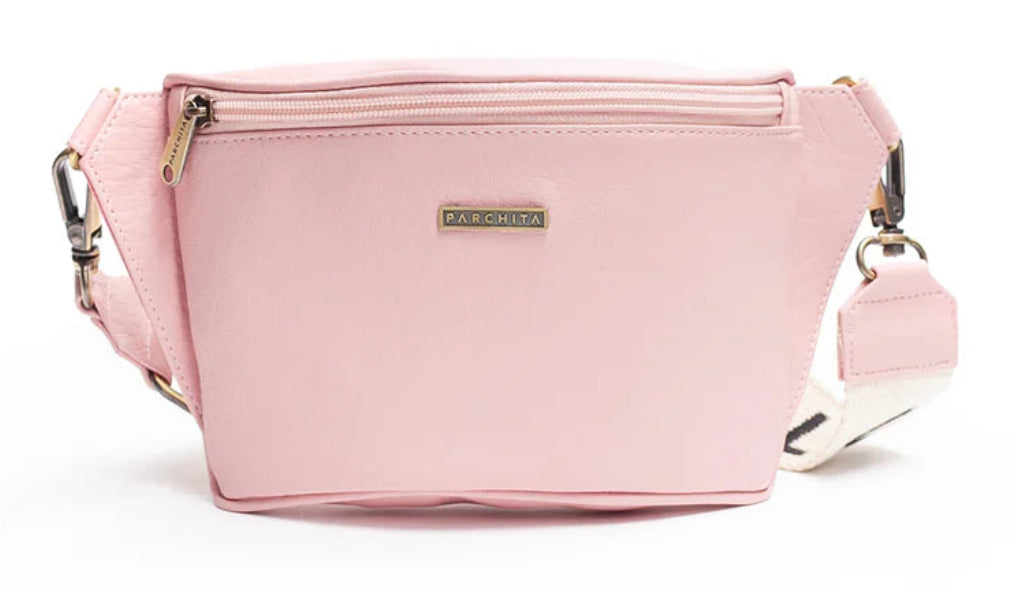 Parchita Canguro Bolo Rosa