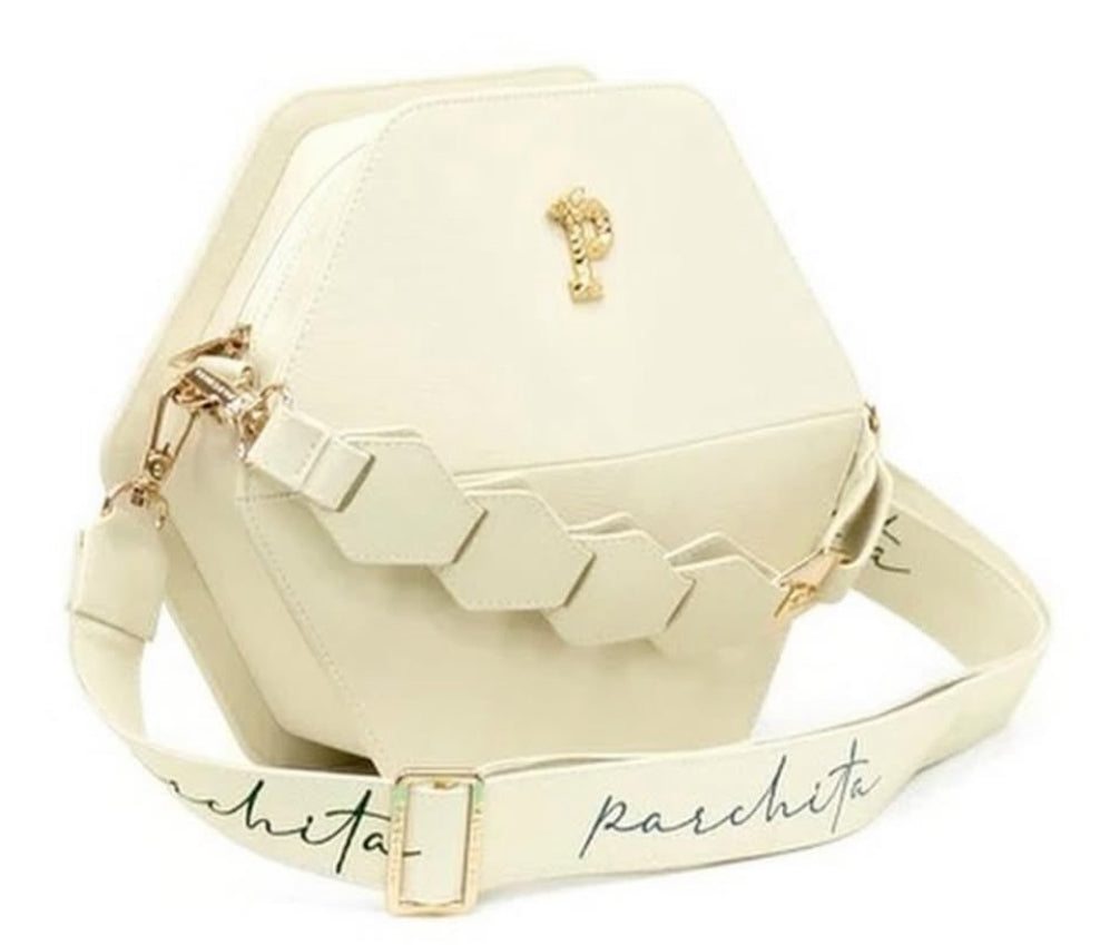 Parchita Colmena Bag Beige
