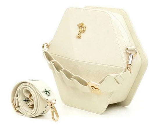 Parchita Colmena Bag Beige