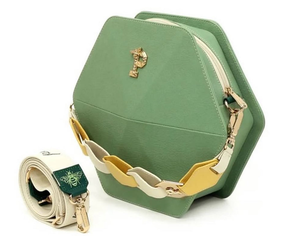 Parchita Colmena Bag Green Safari