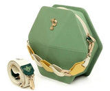 Parchita Colmena Bag Green Safari