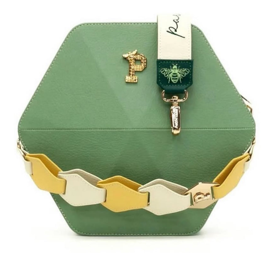 Parchita Colmena Bag Green Safari