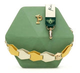 Parchita Colmena Bag Green Safari