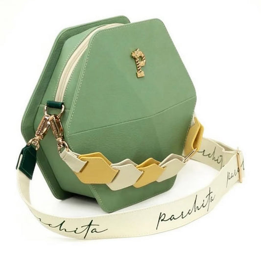 Parchita Colmena Bag Green Safari