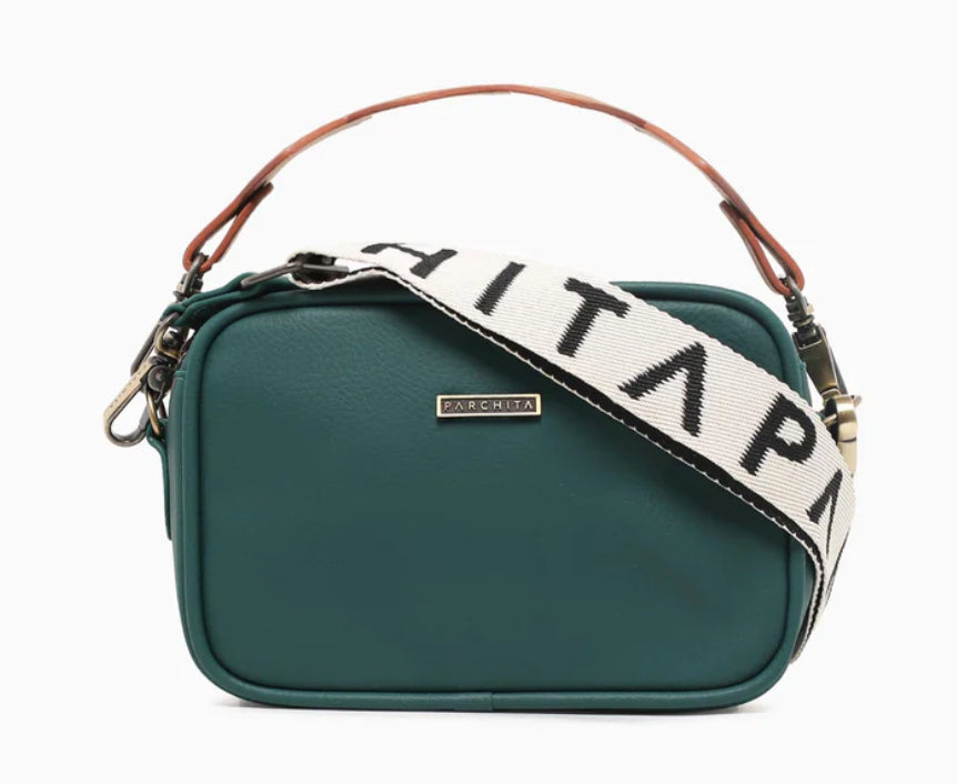 Parchita Dalia Green Bandolera