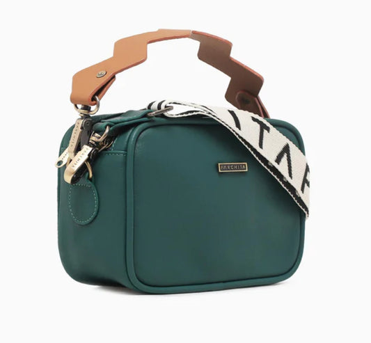 Parchita Dalia Green Bandolera
