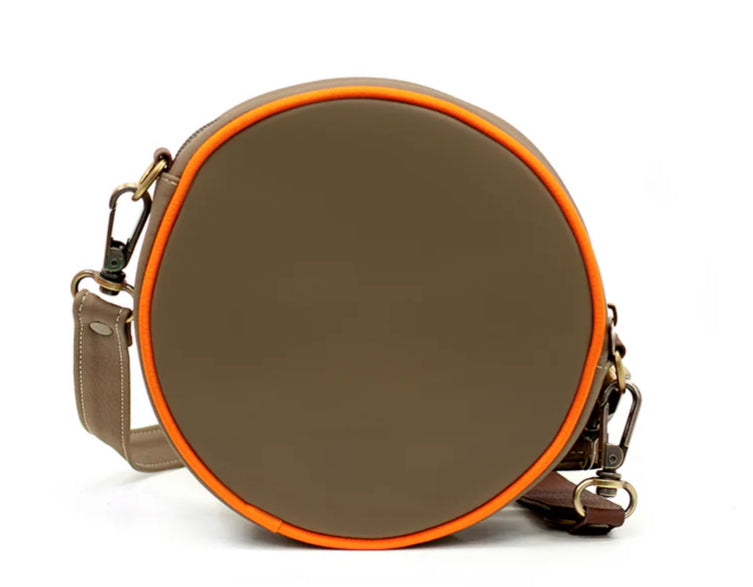 Parchita Disco Roller Taupe Crossbody