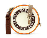 Parchita Disco Roller Taupe Crossbody