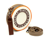 Parchita Disco Roller Taupe Crossbody