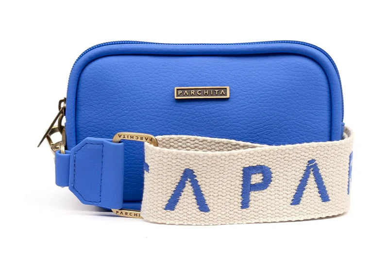 Parchita Fanny Pack Blue Marsella