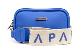 Parchita Fanny Pack Blue Marsella