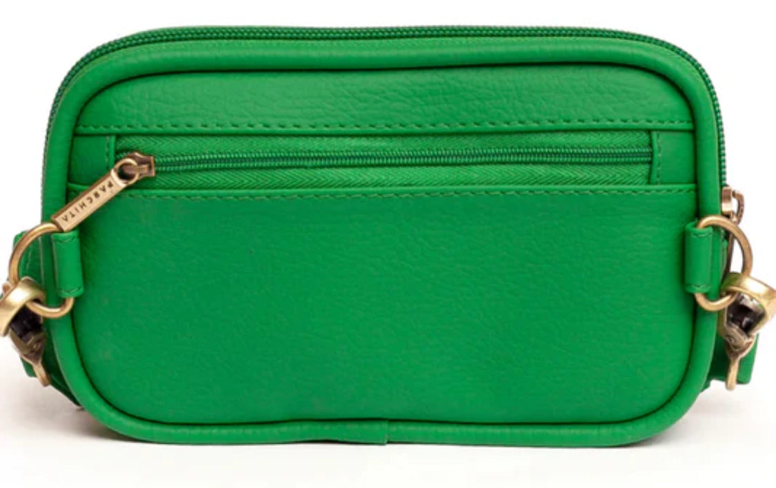 Parchita Fanny Pack Green Marsella