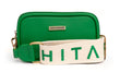 Parchita Fanny Pack Green Marsella