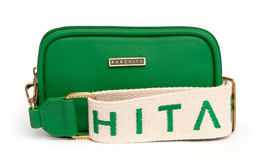 Parchita Fanny Pack Green Marsella