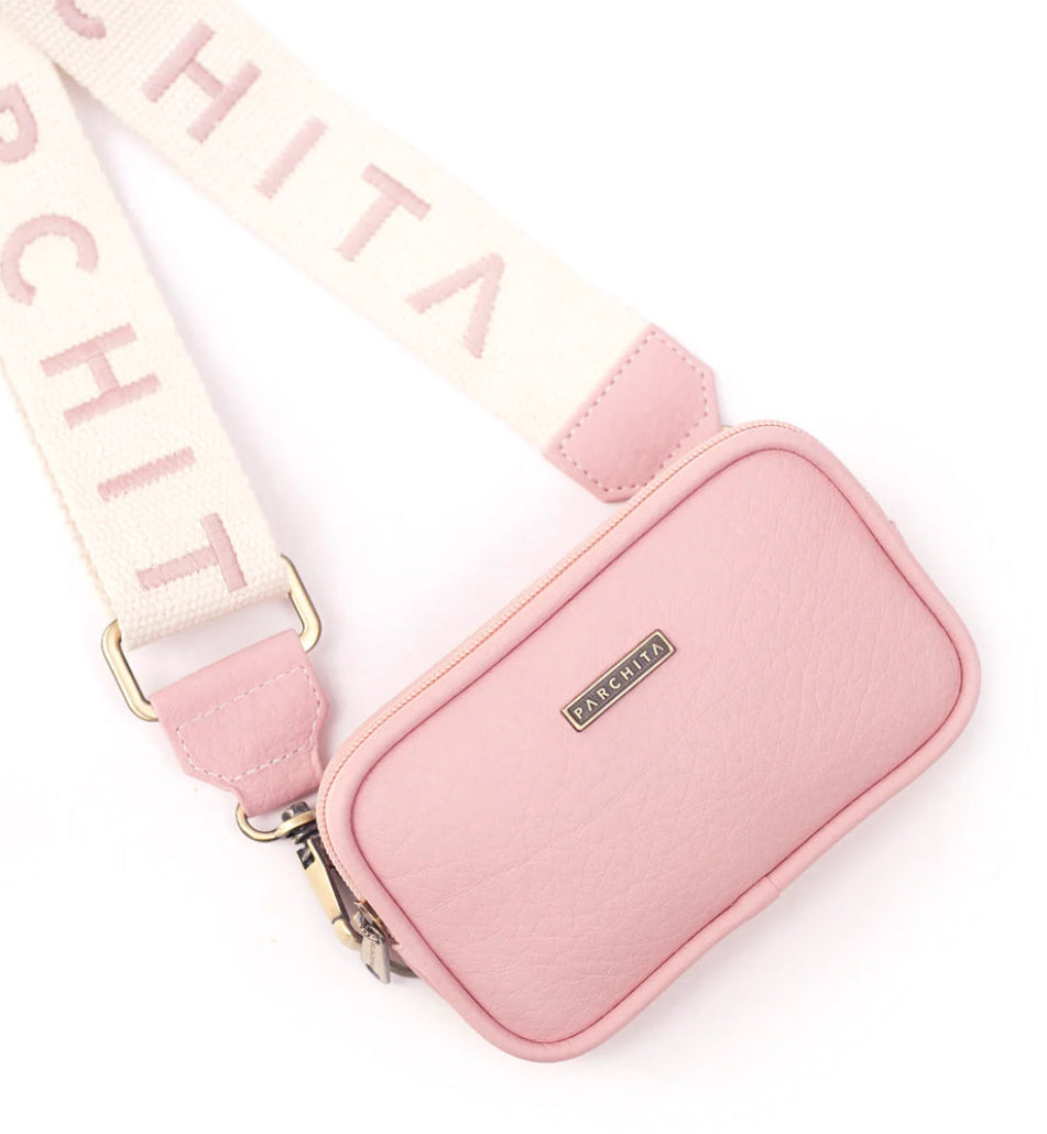 Parchita Fanny Pack Pink Marsella