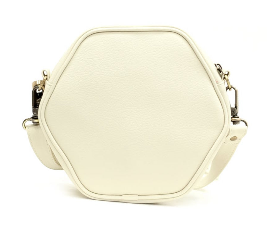 Parchita Honey Beige Bandolera
