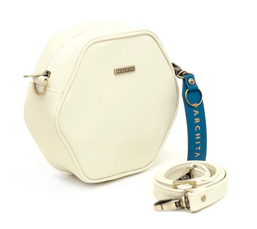 Parchita Honey Beige Bandolera