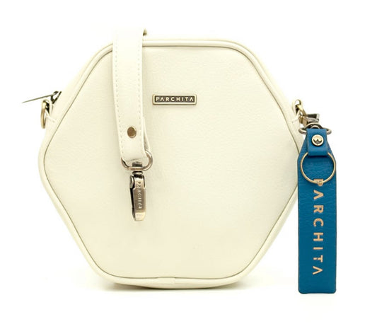 Parchita Honey Beige Bandolera